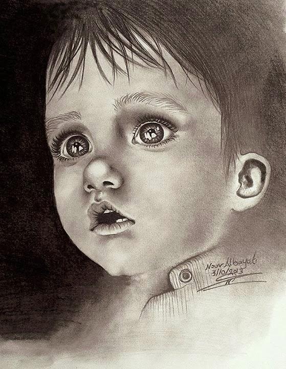 صور مرسومة صور مرسومة بالرصاص خلفيات مرسومة جاهزة للتلوين - خلفيات بالقلم مميزة 4079