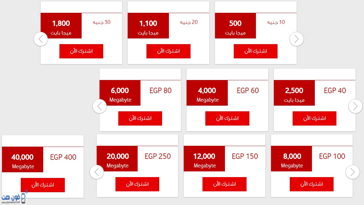 عروض باقات النت من فودافون - افضل العروض من فودافون لباقات النت 14144 27