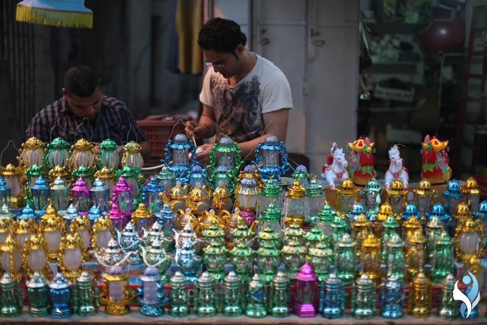 صور عن شهر رمضان المبارك - صور احتفال الاطفال برمضان 450 1