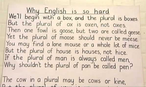 تعبير بالانجليزي - كيفية كتابة موضوع باللغة الانجليزية 2216