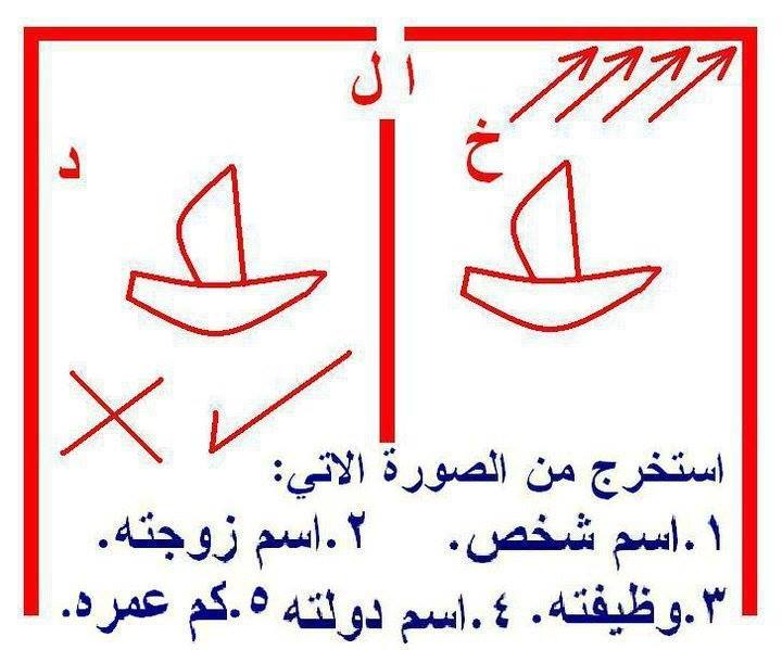 الغاز محلوله - شغل مخك شوية مع الالغاز 2480 5