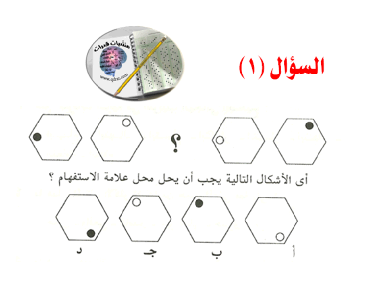 نموذج اختبار قدرات الجامعيين - نموذج التقديم للجامعات 2680 2 1