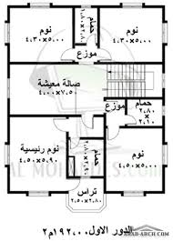 تصميم منزل مساحة 200 متر- افكار مبدعه لتصميمات منازل وهمية 12533 4