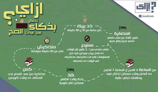 كيفية المذاكرة الصحيحة - الطرق الصحيحه للمذاكرة 11364 1