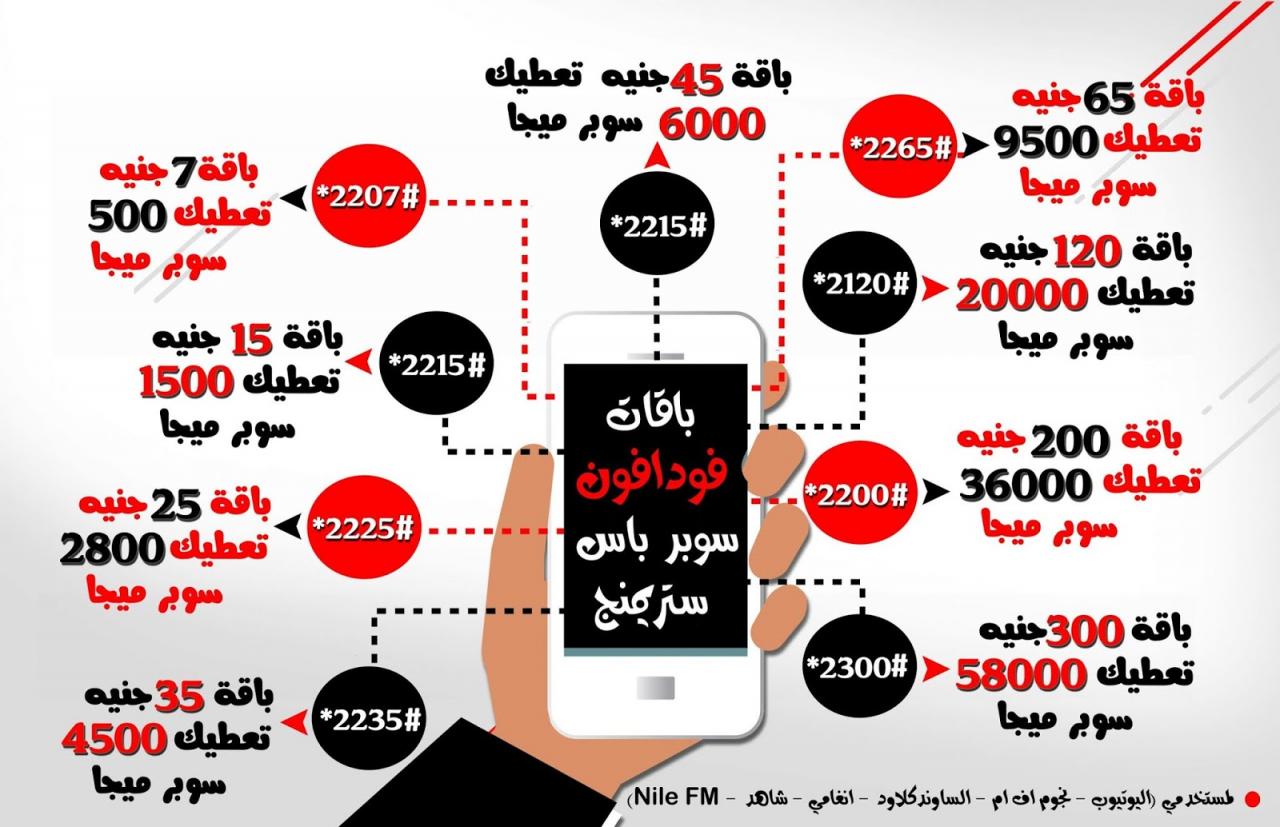 عروض باقات النت من فودافون - افضل العروض من فودافون لباقات النت 14144 20