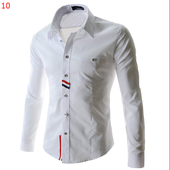 965 1 قمصان بدل - ملابس للرجال قميص للبدلة انيقة الانيقات