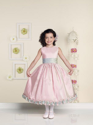 شيفرة مورس رغبة تكثف  فساتين بنات صغار ناعمه , اجمل الفساتين للاطفال - اجمل الصور